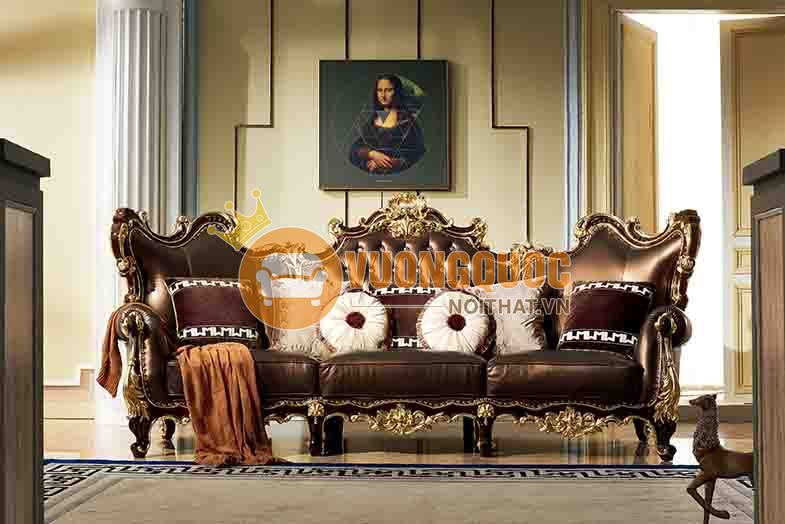 Bộ sofa phòng khách cổ điển phong cách hoàng gia LF972-656BT-2